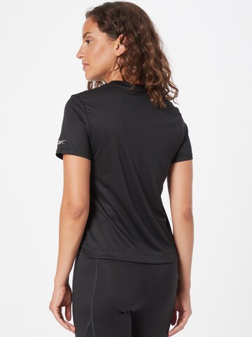 T-shirt fonctionnel Reebok en noir