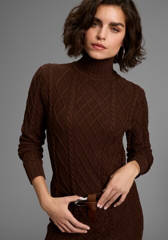LAURA SCOTT Kleid in Braun