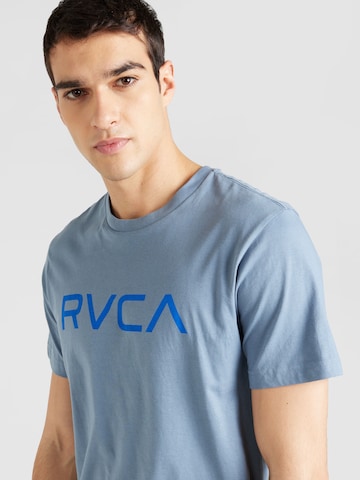 mėlyna RVCA Marškinėliai
