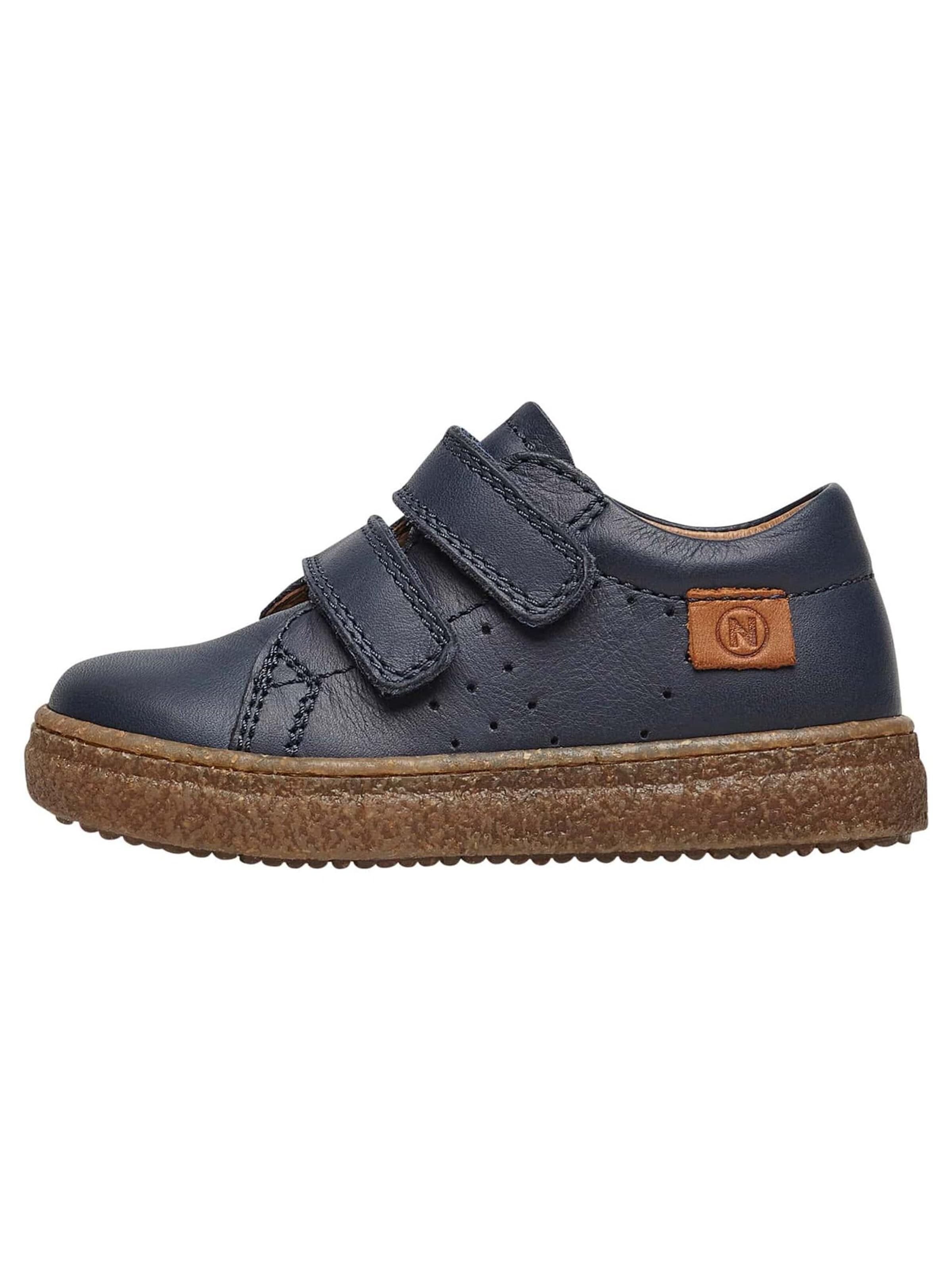NATURINO Lage schoen 'CAREX VL' in Blauw: voorkant