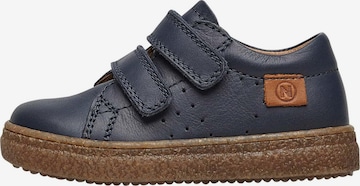 NATURINO Lage schoen 'CAREX VL' in Blauw: voorkant