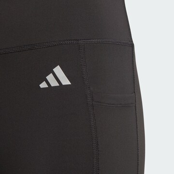 Coupe slim Pantalon de sport ADIDAS SPORTSWEAR en noir
