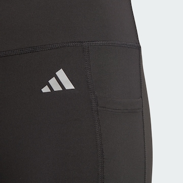 ADIDAS SPORTSWEAR - Slimfit Calças de desporto em preto