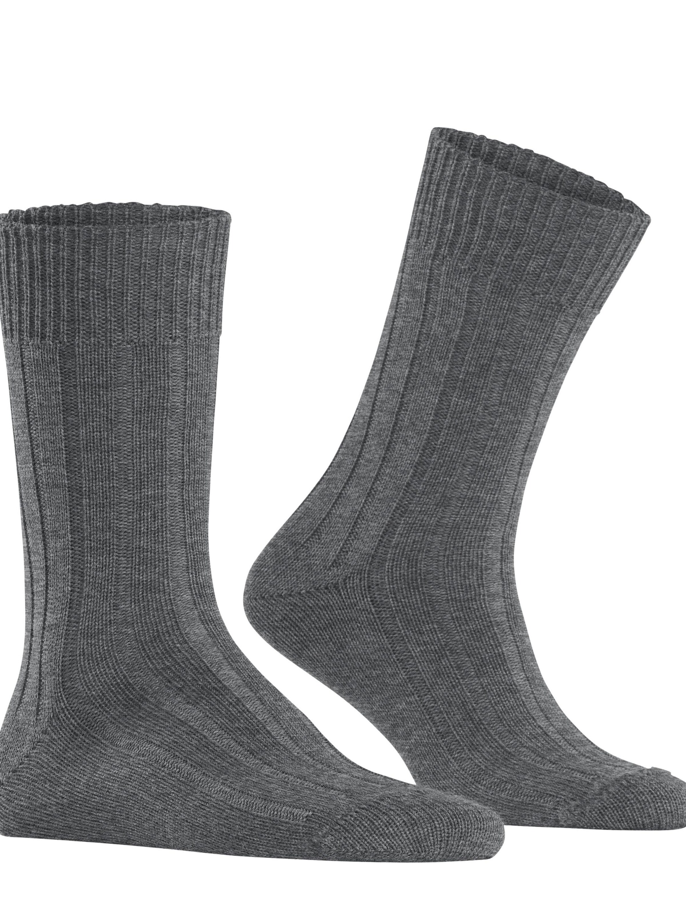 BURLINGTON Socken 'Dover'‌‌ in Grau
