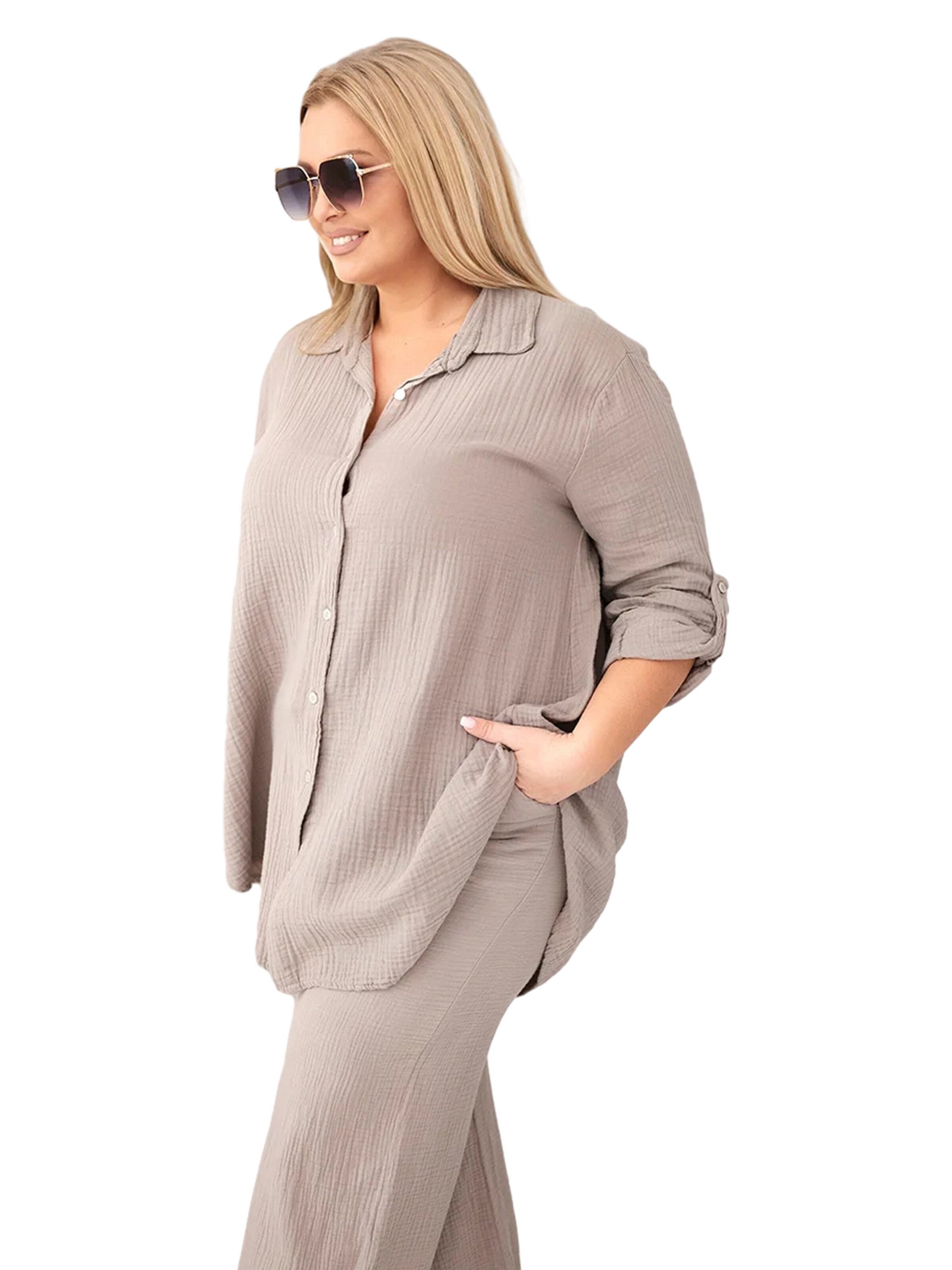 Lumera Domácí oblečení – šedá