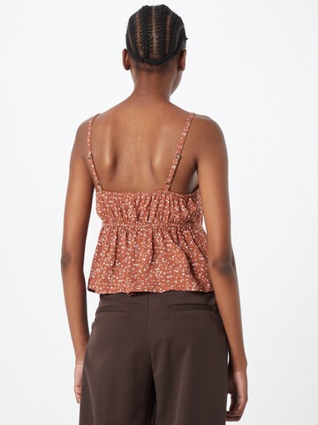 HOLLISTER Top in Brown