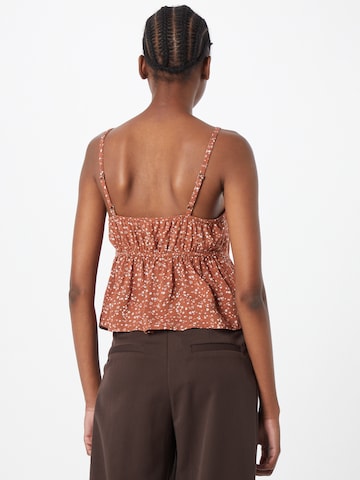 HOLLISTER Top in Brown