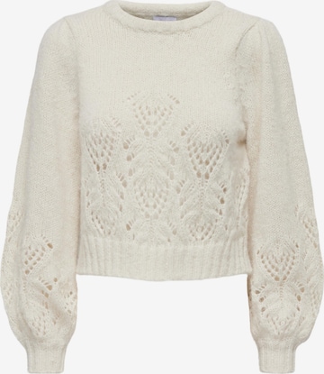 ONLY Sweater 'CARLIE' in Beige: front