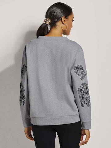 Sweat-shirt MADELEINE en gris