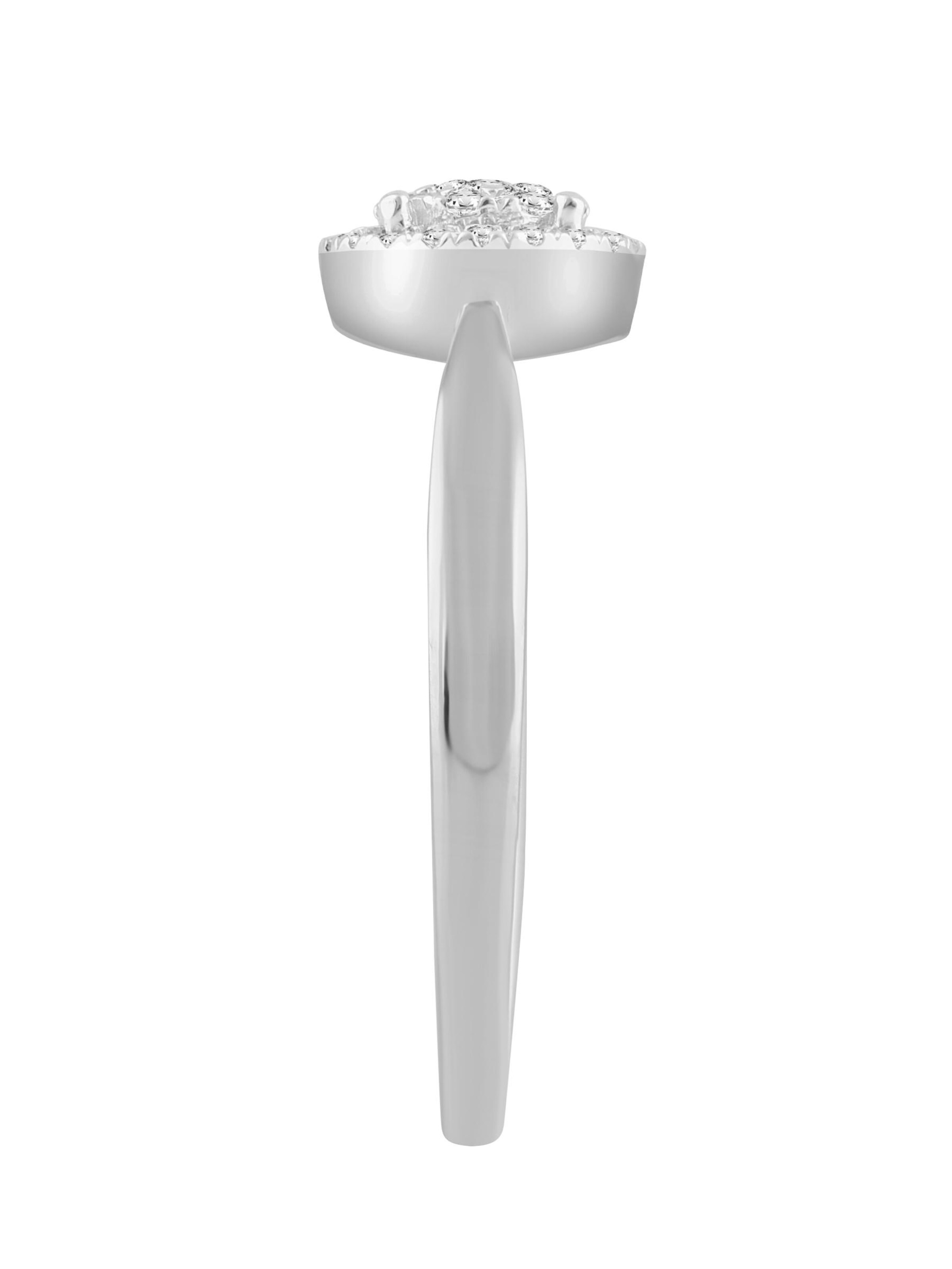 Diamant Exquis Ring in Silver