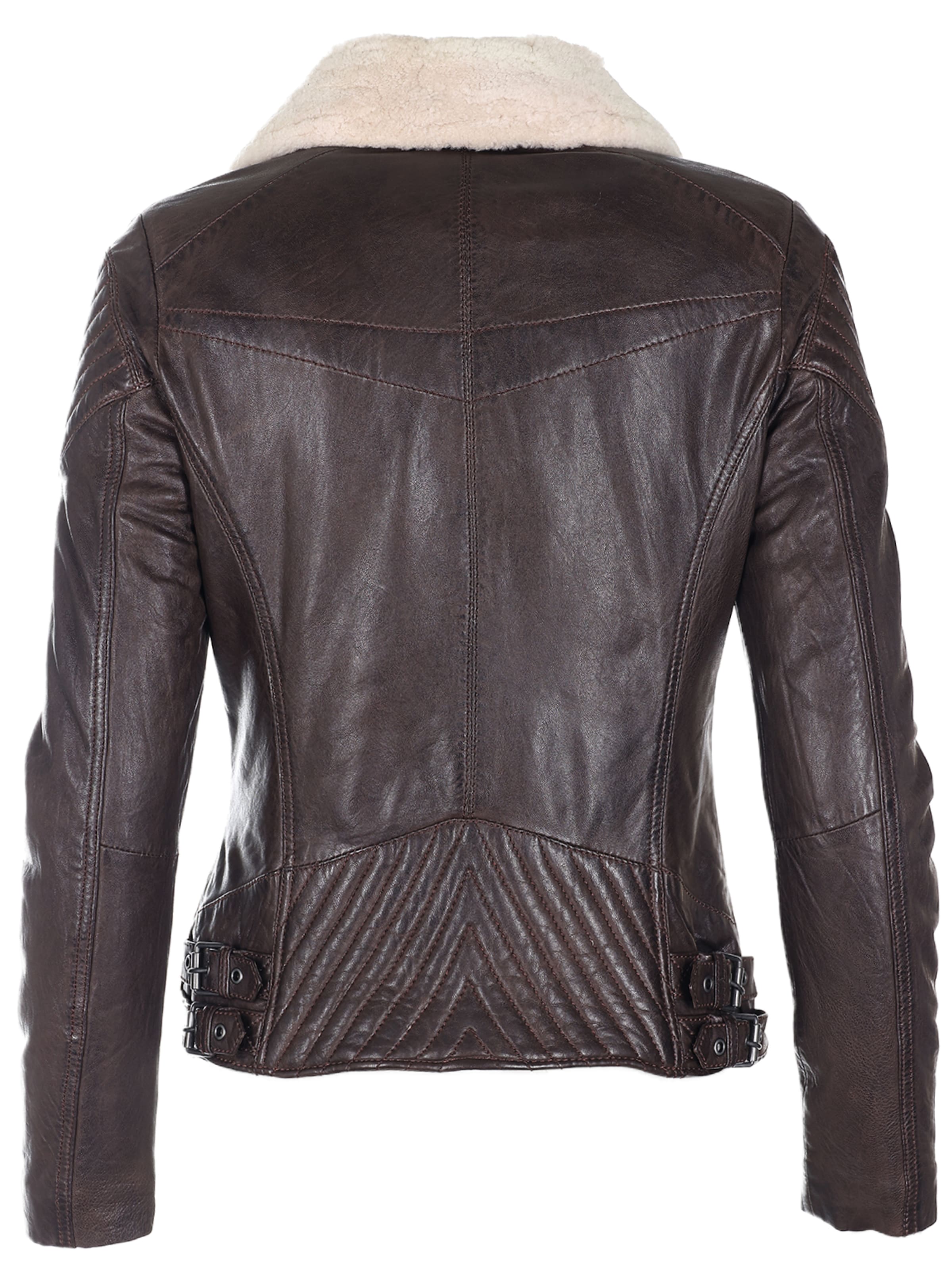 MUSTANG Jacke in Braun