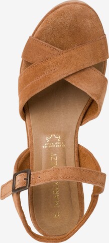 MARCO TOZZI Sandal in Brown