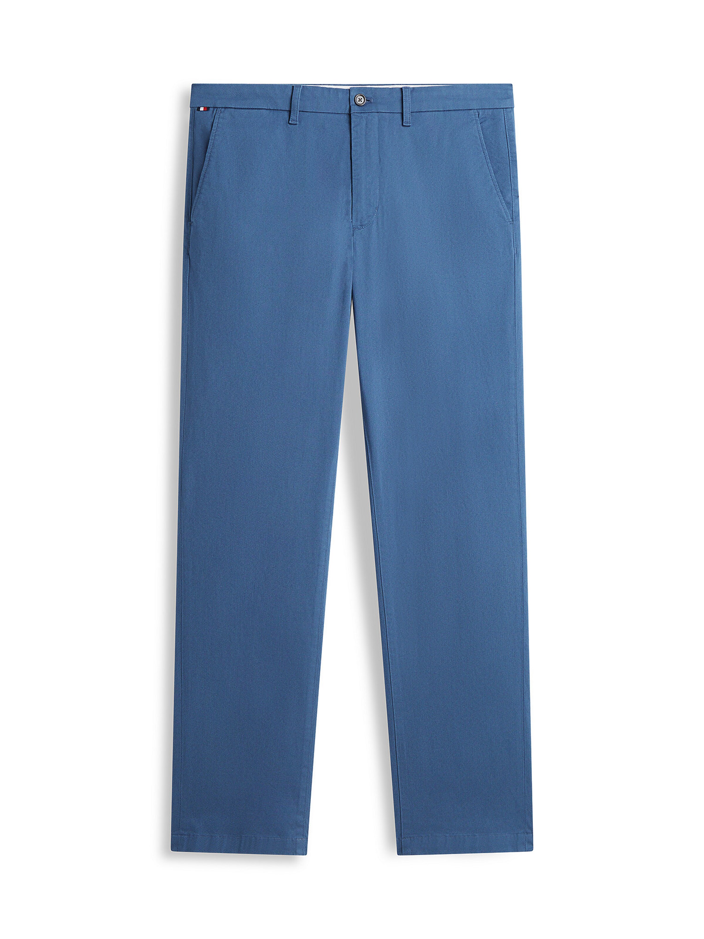 TOMMY HILFIGER Chinohose in Blau: Vorderseite