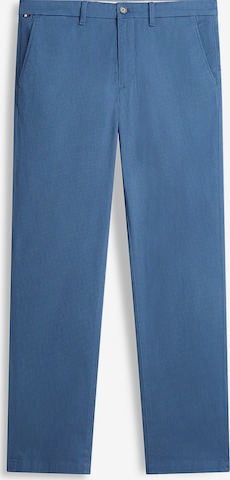 TOMMY HILFIGER Regular Chino in Blauw: voorkant