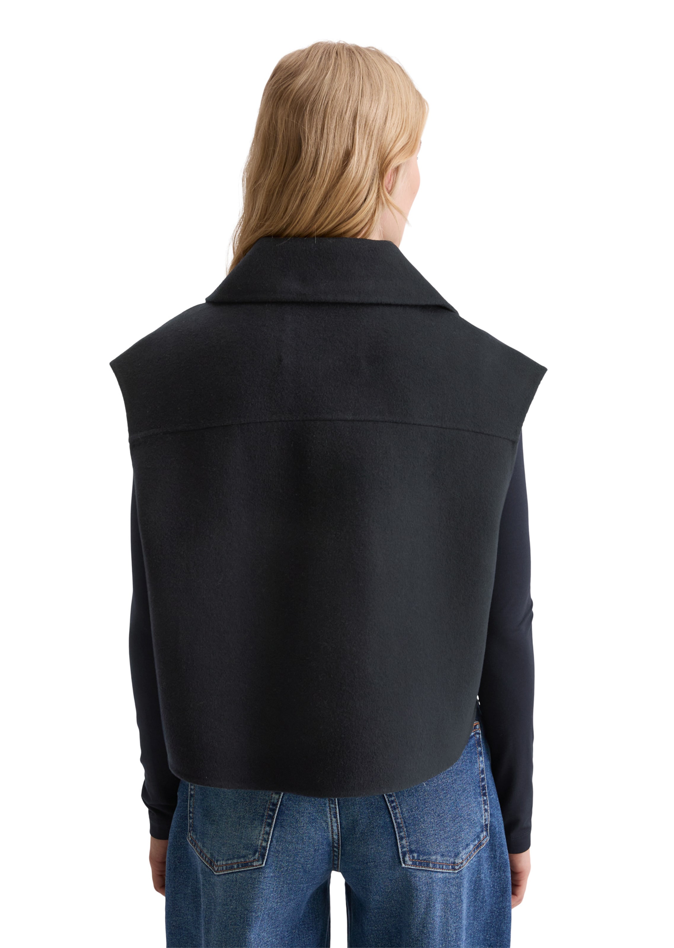 Marc O'Polo Weste in Blau