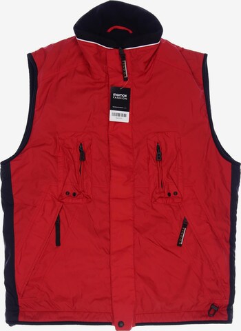 BOGNER Vest in L-XL in Red: front