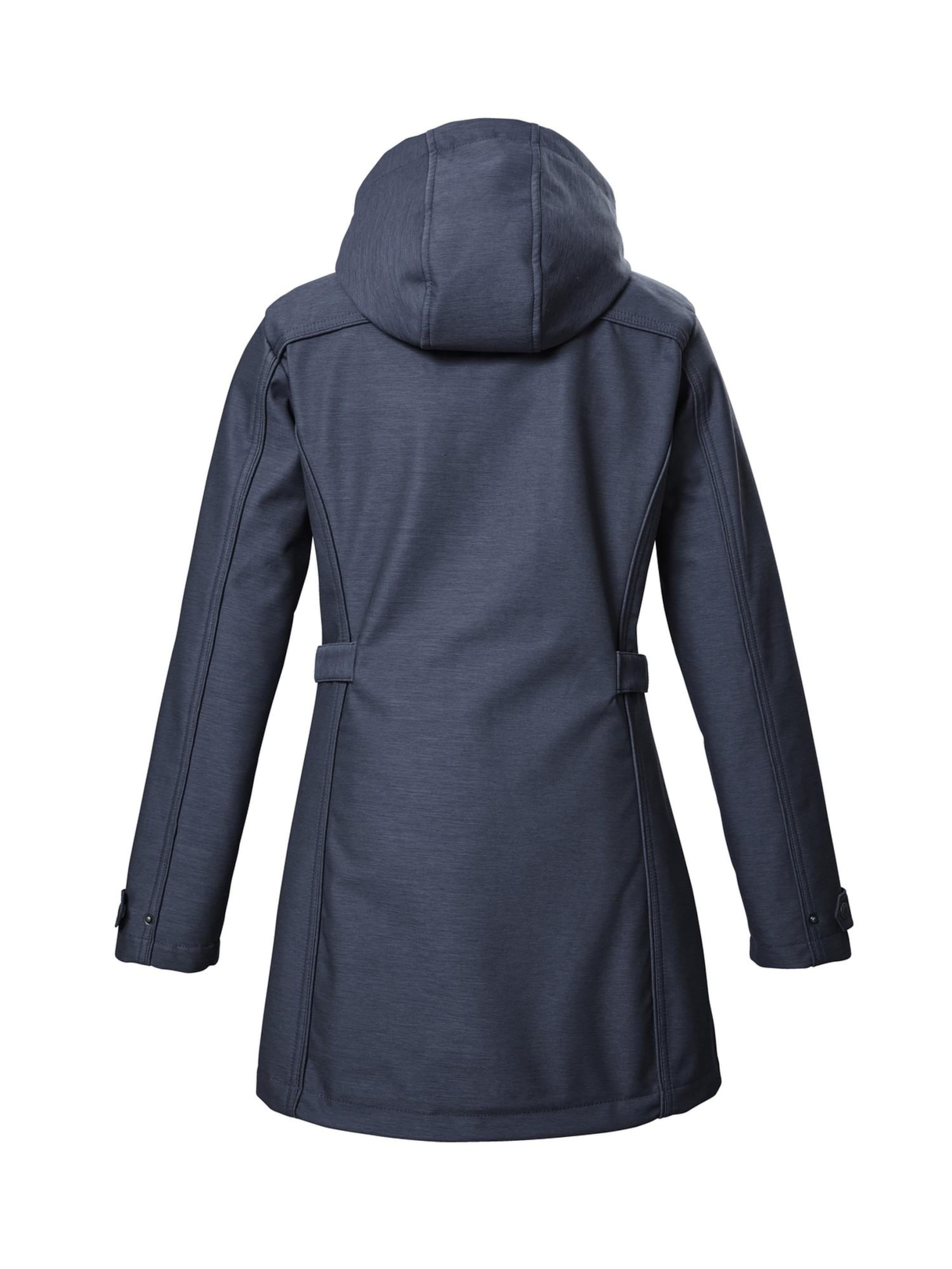 G.I.G.A. DX by killtec Tussenparka 'GW 22' in Blauw