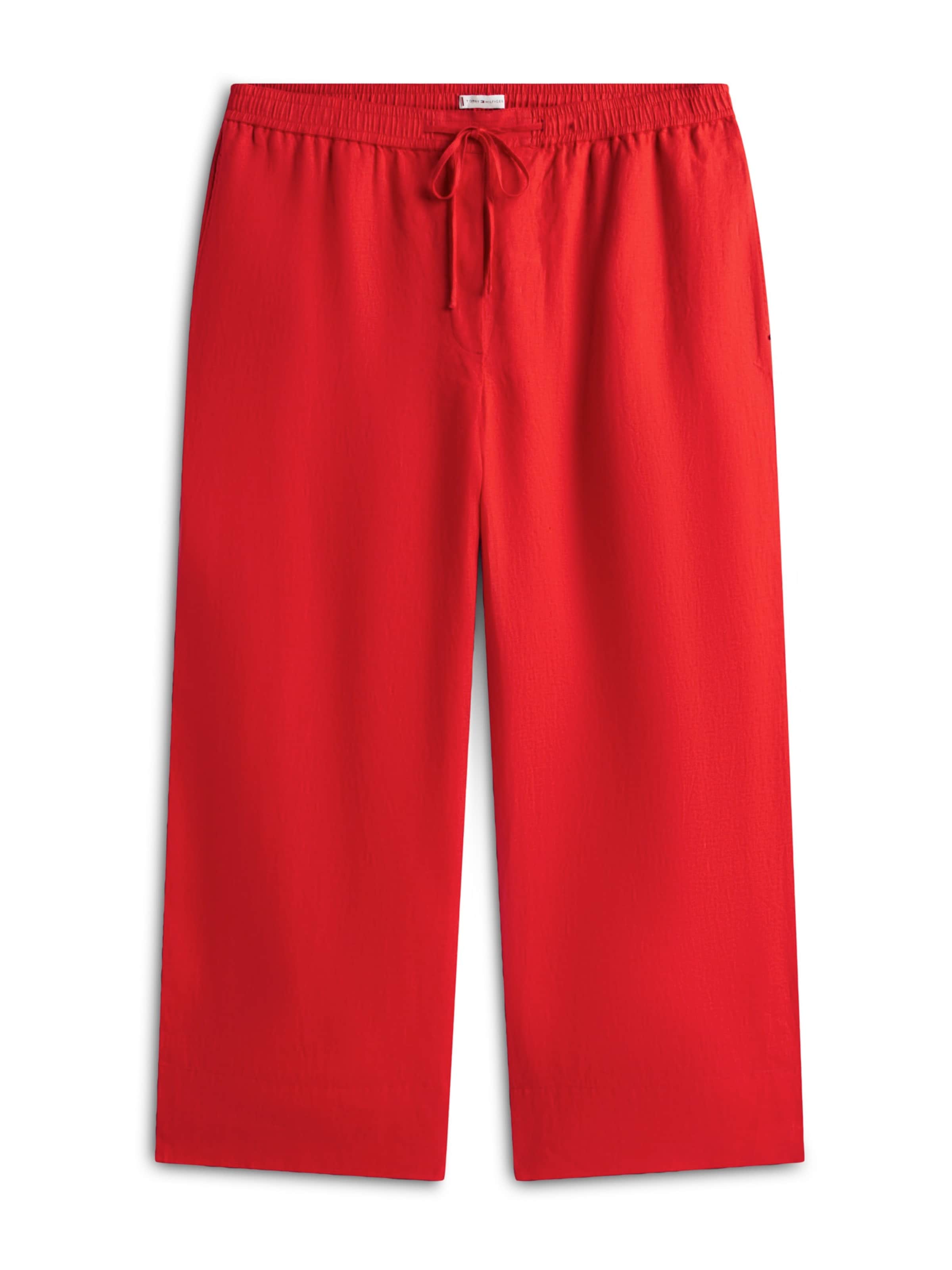 Tommy Hilfiger Curve Штаны 'ESS' в Оранжевый: спереди