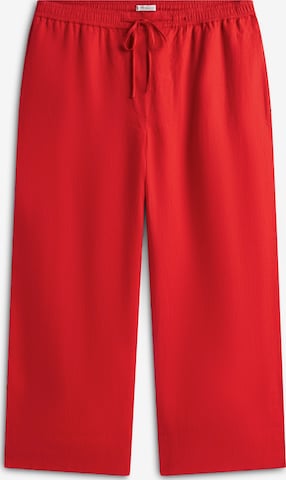 Tommy Hilfiger Curve Штаны 'ESS' в Оранжевый: спереди