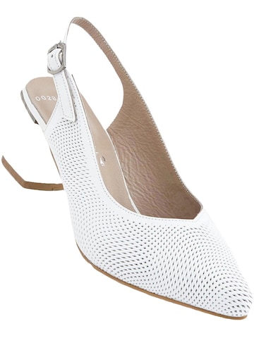 Limoya Slingback pumps 'Ravina' in White: front