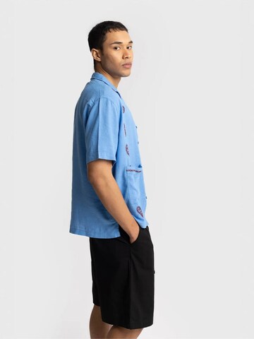 Giesto Regular fit Overhemd 'Hemden' in Blauw