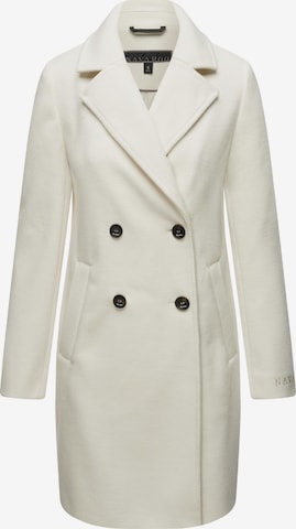 Manteau mi-saison 'Frostjuwel 14' NAVAHOO en blanc : devant