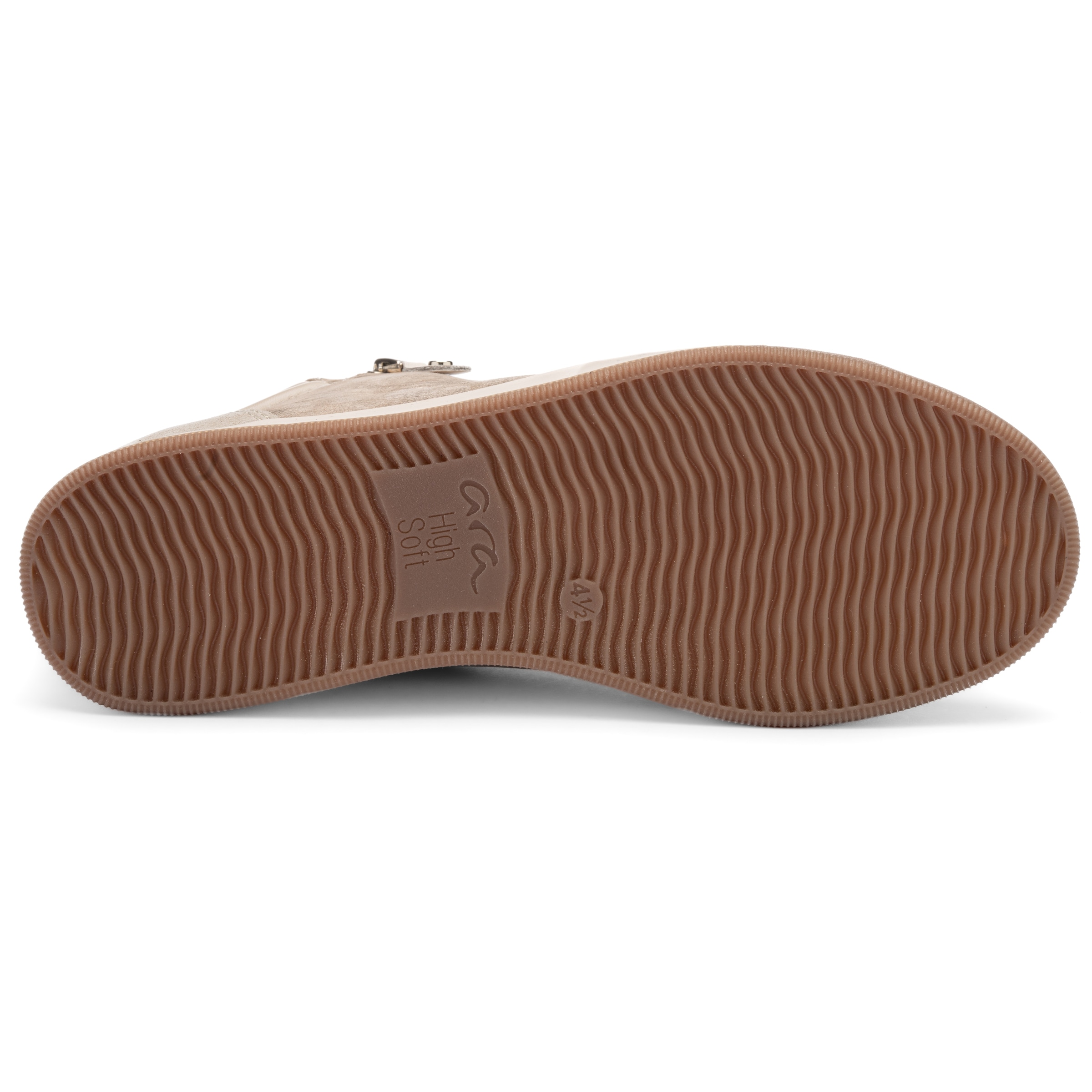 ARA High-Top Sneakers in Beige