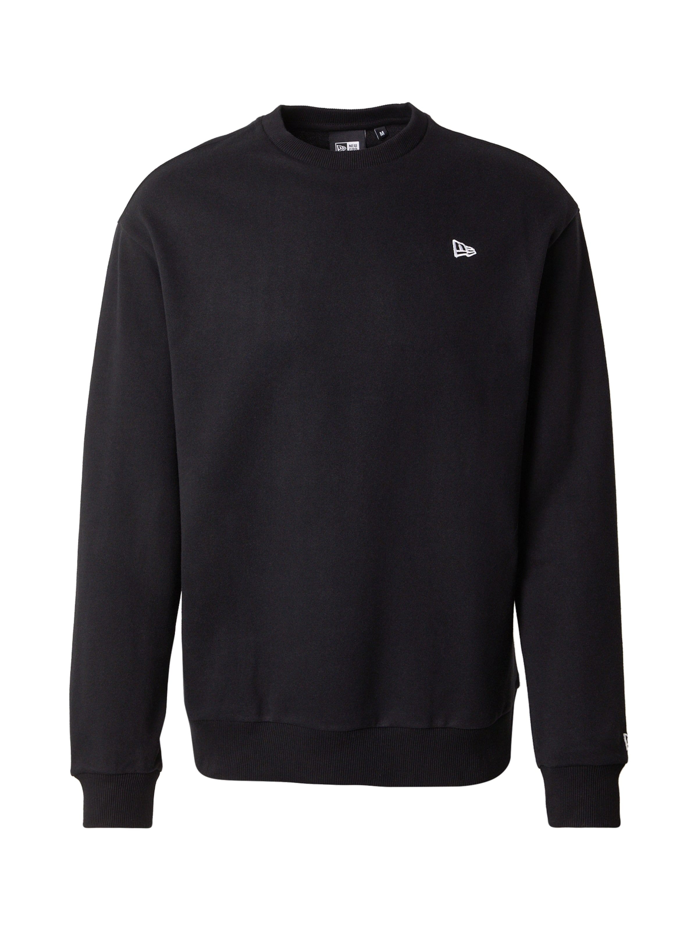 NEW ERA Tréning póló 'ESSNTIALS' - fekete: elől