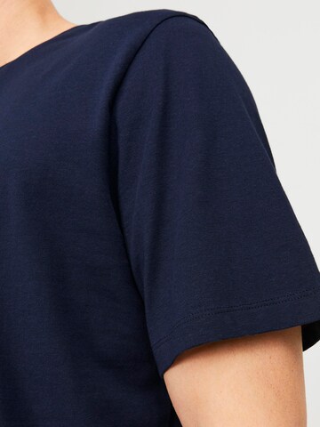 JACK & JONES Koszulka 'JJZURI' w kolorze niebieski