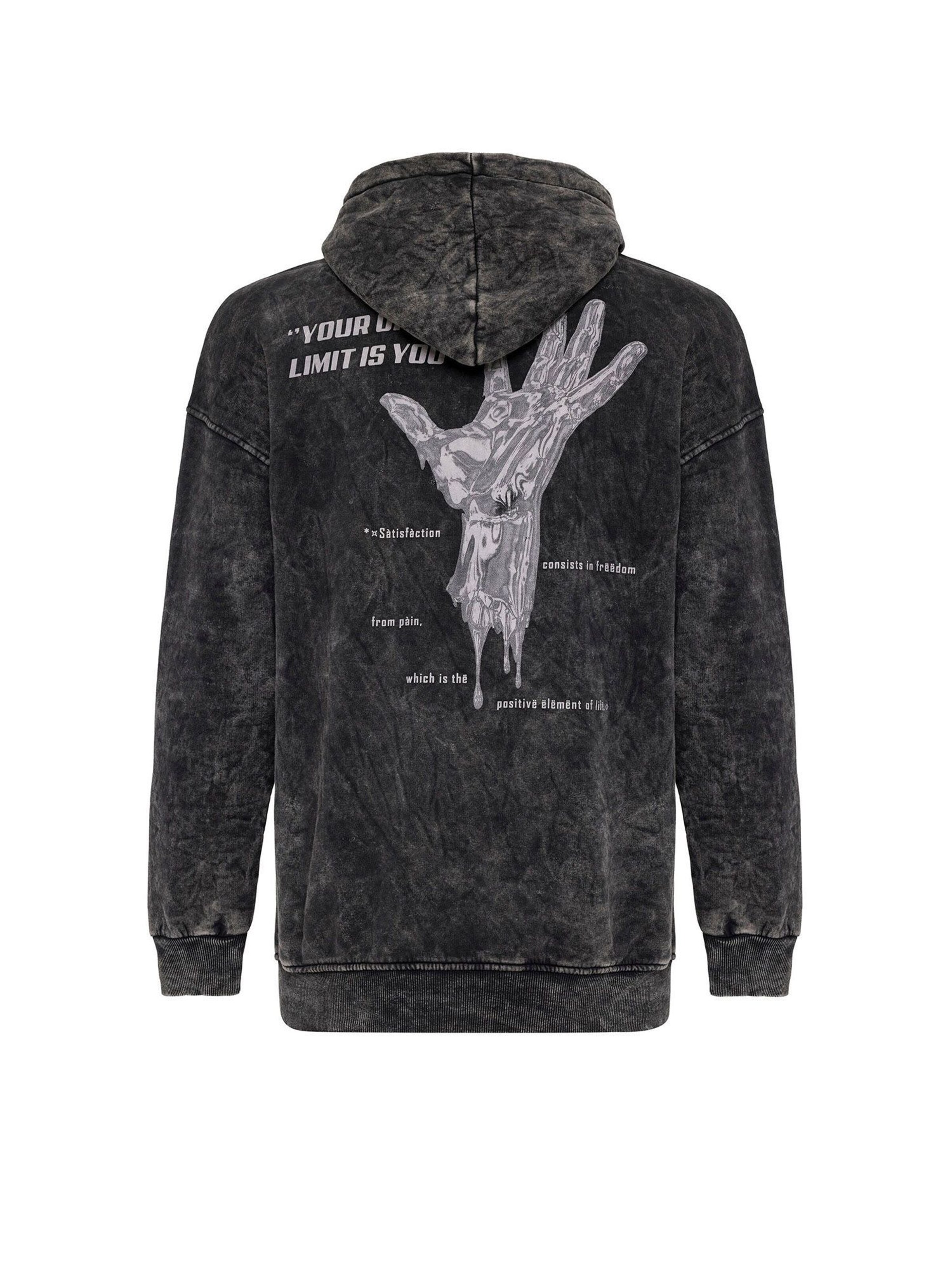 Moxx Paris Sweatshirt in Grau