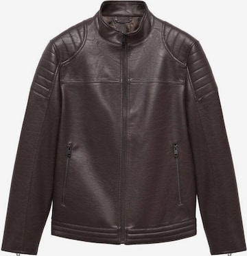 MANGO MAN Between-Season Jacket 'Joseno2' in Brown: front