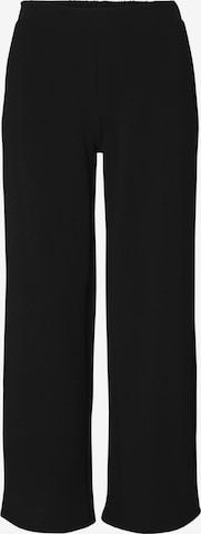 VERO MODA Wide leg Broek 'Gabrielle' in Zwart: voorkant