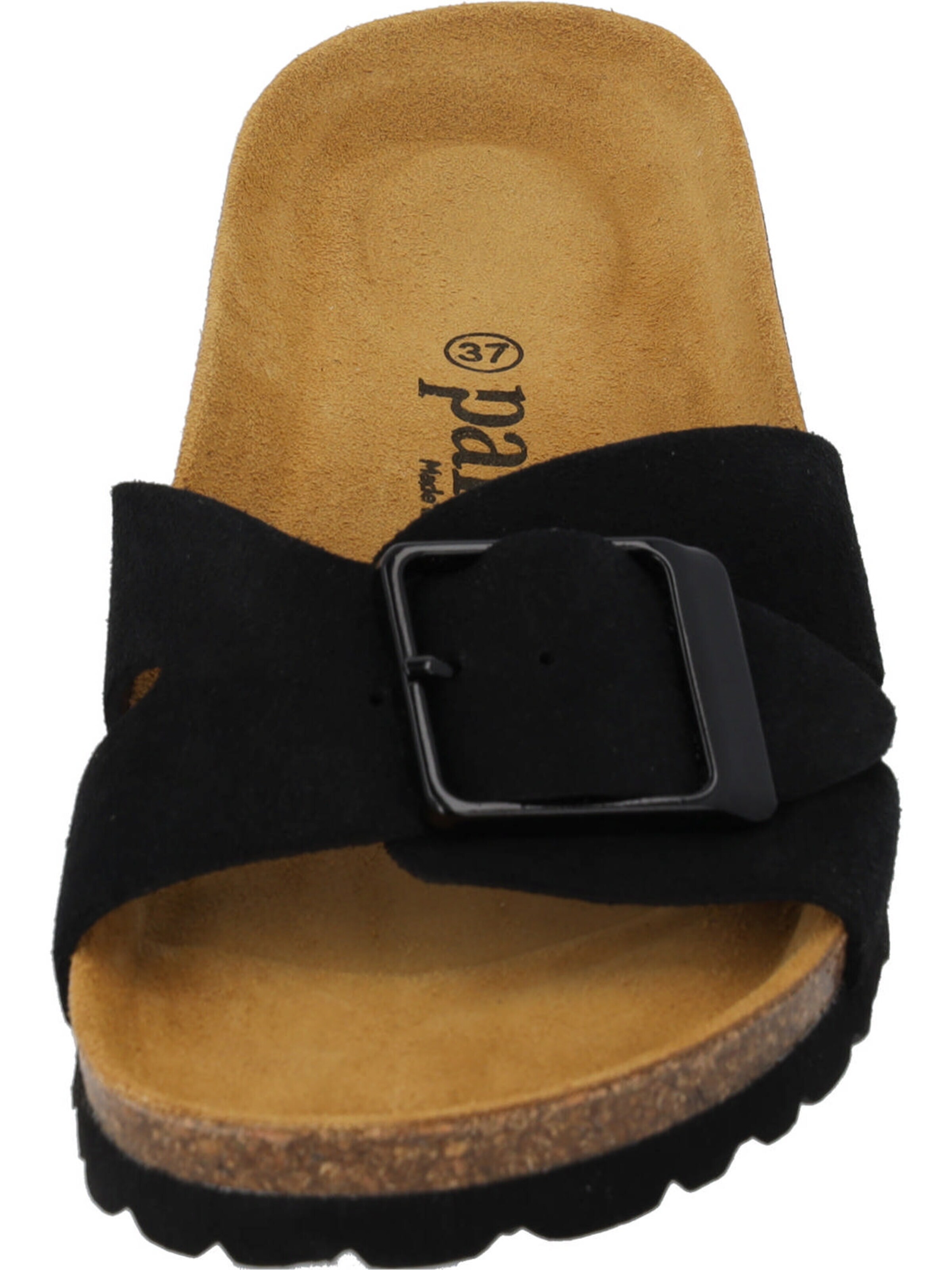 Palado Pantolette 'Palado Tinos Premium Leather'‌‌‌‌‌‌‌‌ in Schwarz