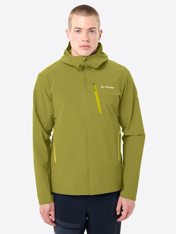VAUDE Jacke 'Tekoa' in Grün: Vorderseite