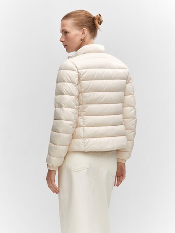 MANGO Between-Season Jacket 'Blandi' in Beige