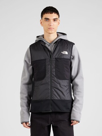 THE NORTH FACE Sportweste in Schwarz: predná strana