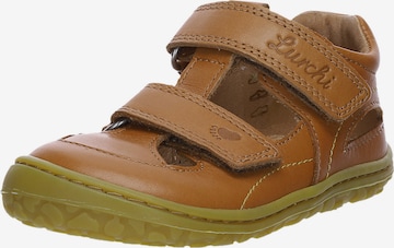 LURCHI Sandals 'NANDO WMS' in Brown: front