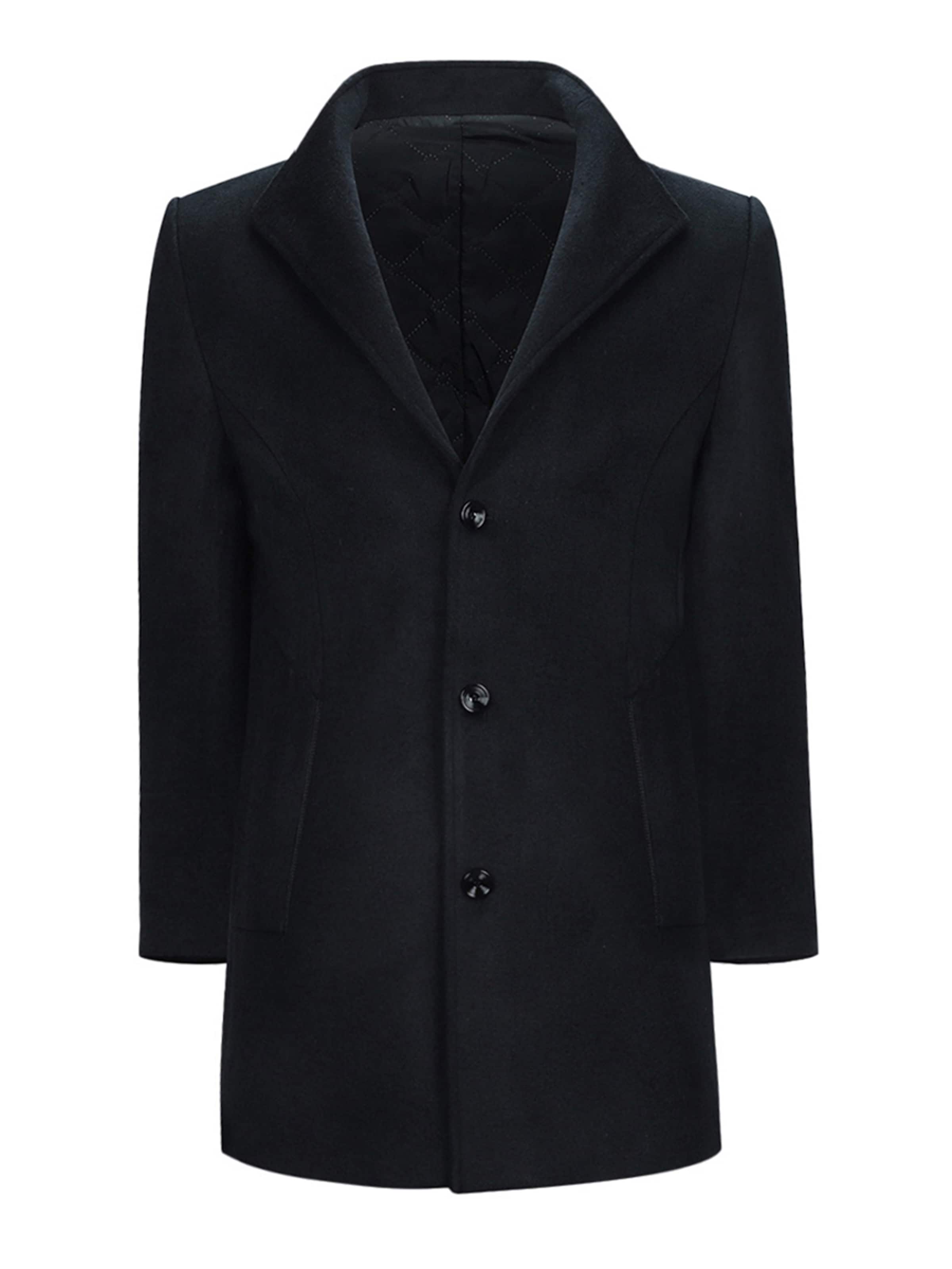 Youthup Wintermantel‌ in Blau: Vorderseite