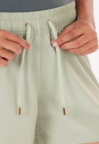 Athlecia Regular Shorts 'Gerrit' in Beige