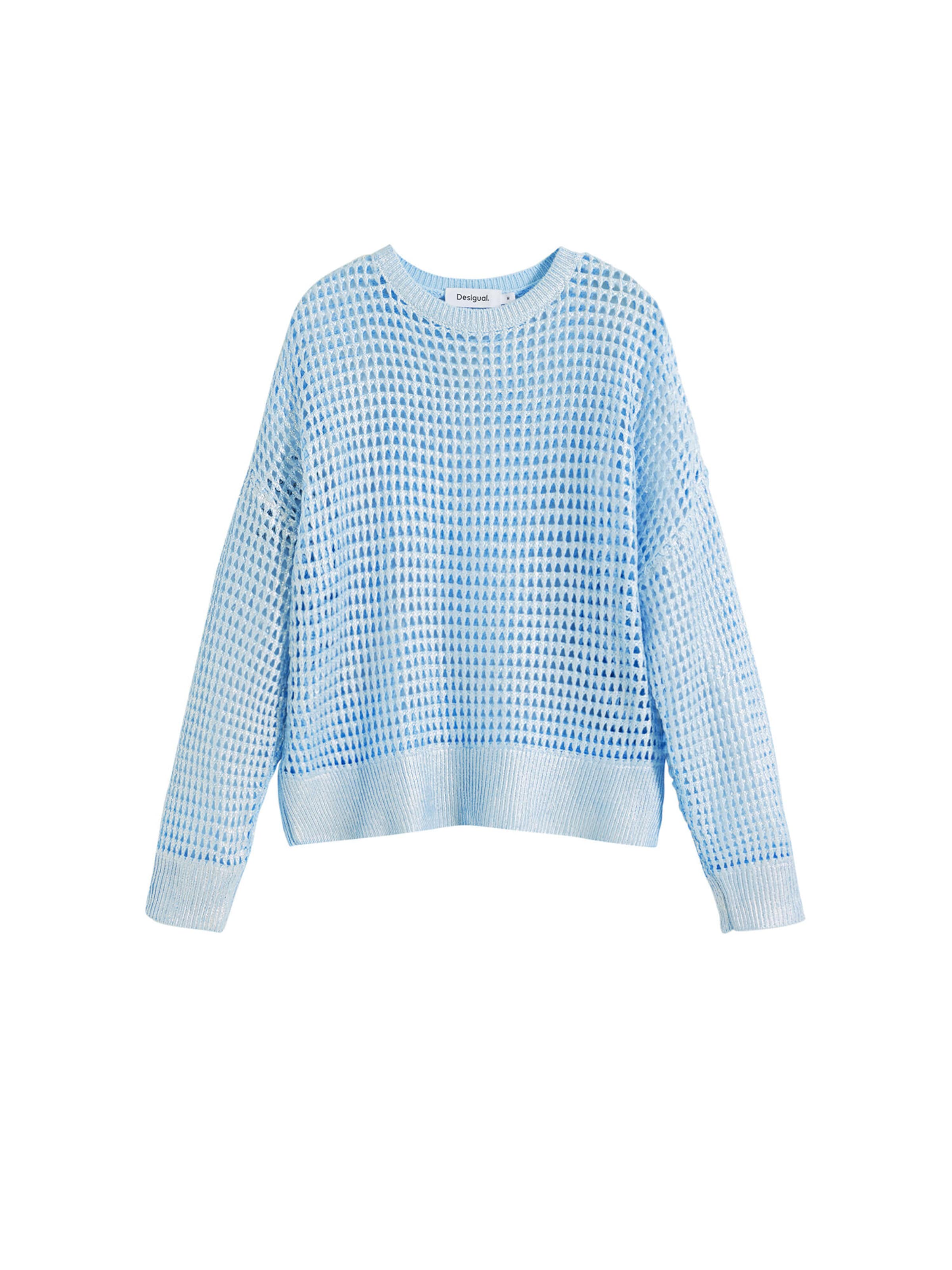Desigual Pullover in Blau: Vorderseite