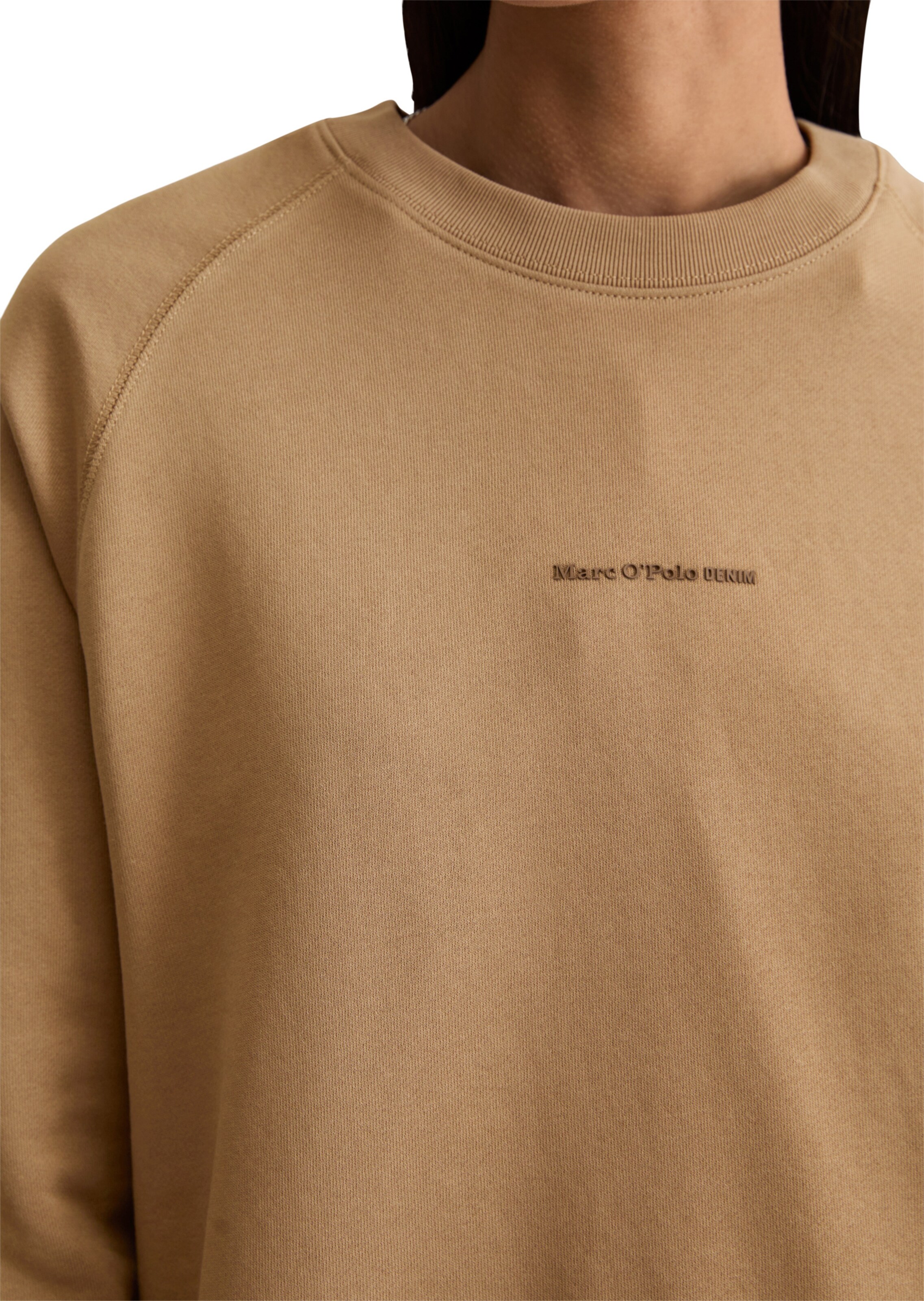 Marc O'Polo DENIM Sweatshirt in Brown