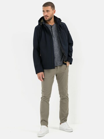 CAMEL ACTIVE - Chaqueta de entretiempo en azul