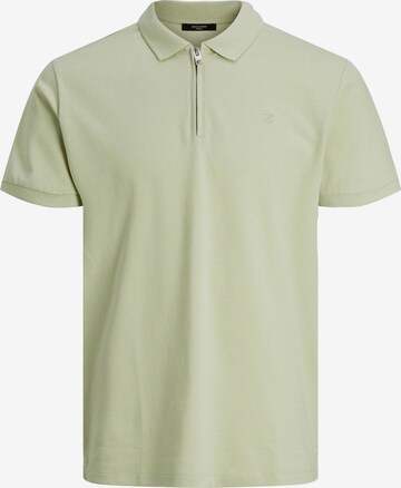 JACK & JONES Bluser & t-shirts 'SCOTT' i grøn: forside