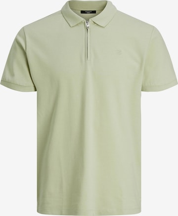 JACK & JONES Shirt 'SCOTT' in Groen: voorkant