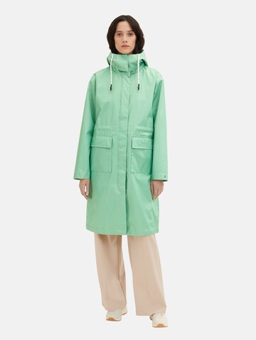 TOM TAILOR Between-seasons coat in Green