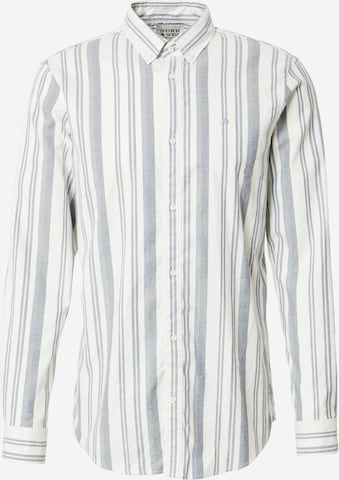 SCOTCH & SODA Regular Fit Skjorte 'Essential' i beige: forside