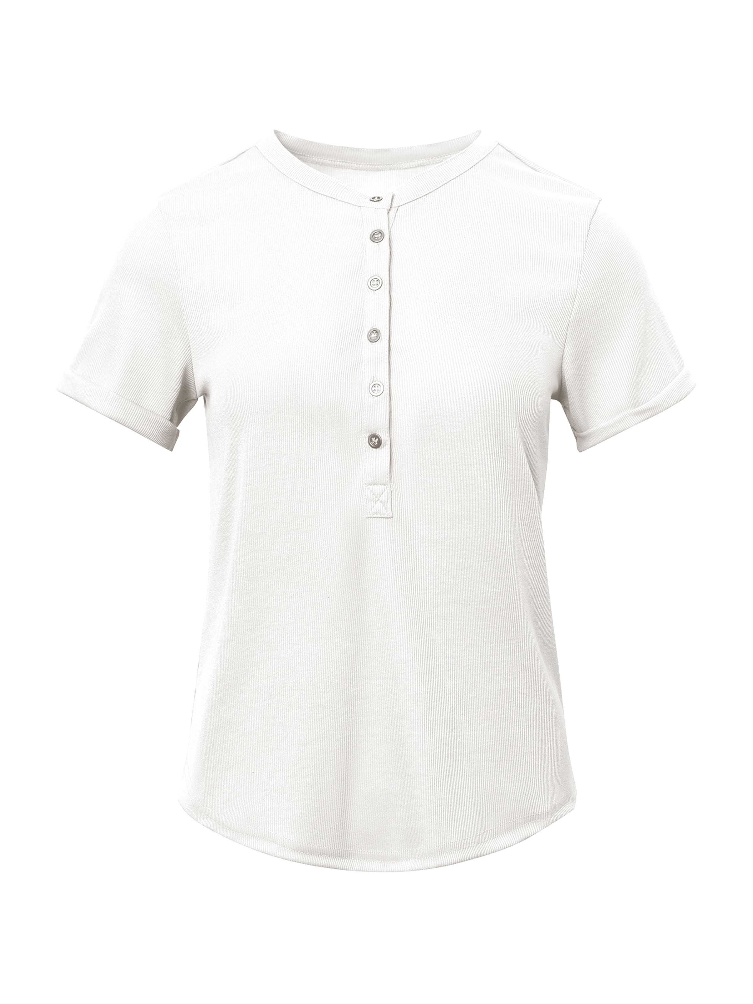 Imily Bela - Camiseta en blanco: frente