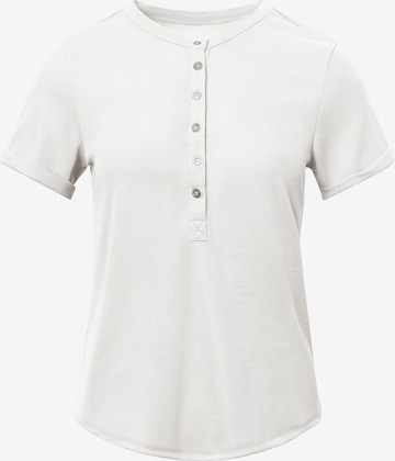 Imily Bela - Camiseta en blanco: frente