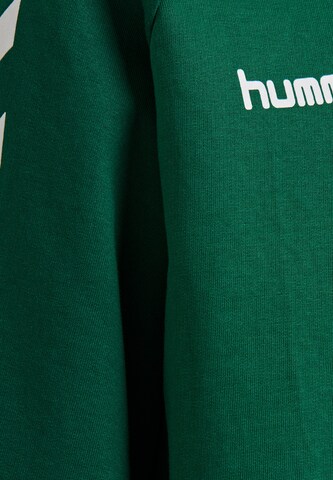 Felpa di Hummel in verde