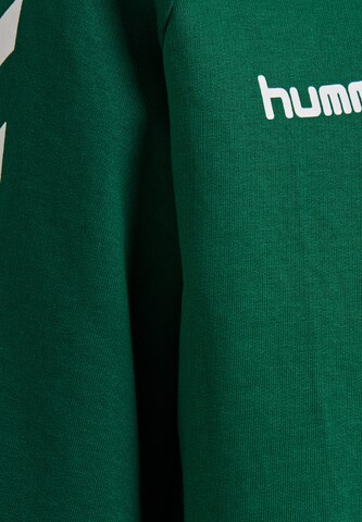 Hummel Sweatshirt in Green